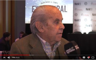 Agrositio: Horacio Gutiérrez cumple 73 años de participar en La Rural